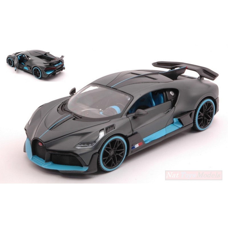 SCALE MODEL COMPATIBLE WITH BUGATTI DIVO SPECIAL EDITION 1:24 MAISTO MI31526