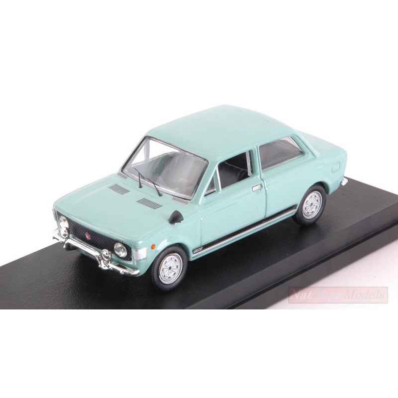 SCALE MODEL COMPATIBLE WITH FIAT 128 RALLY 1971 BLUE 1:43 RIO RI4592