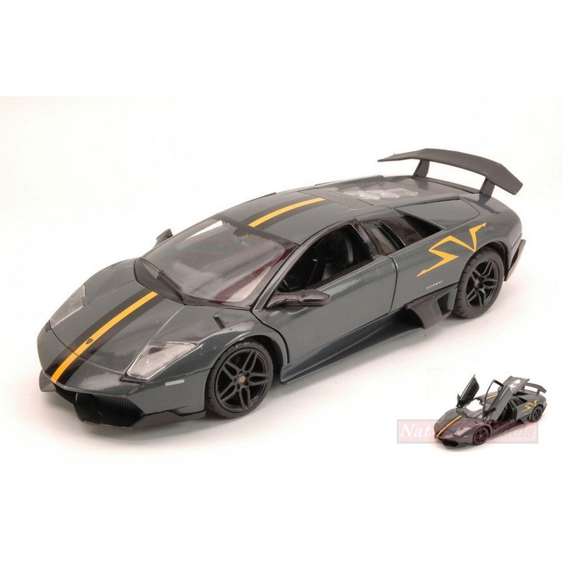 SCALE MODEL COMPATIBLE WITH LAMBORGHINI MURCIELAGO LP670-4 SV 2009 CHINA LIMITED EDITION 1:24 RASTAR RAT39301