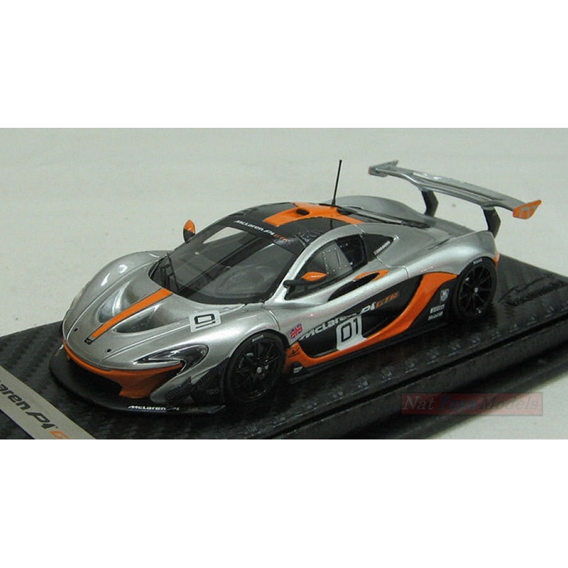 SCALE MODEL COMPATIBLE WITH MC LAREN P1 GTR CALIFORNIA COUNCORSE D ELEGANCE 2014 LIM.40 1:43 TECNOMODEL TMD43EX06B