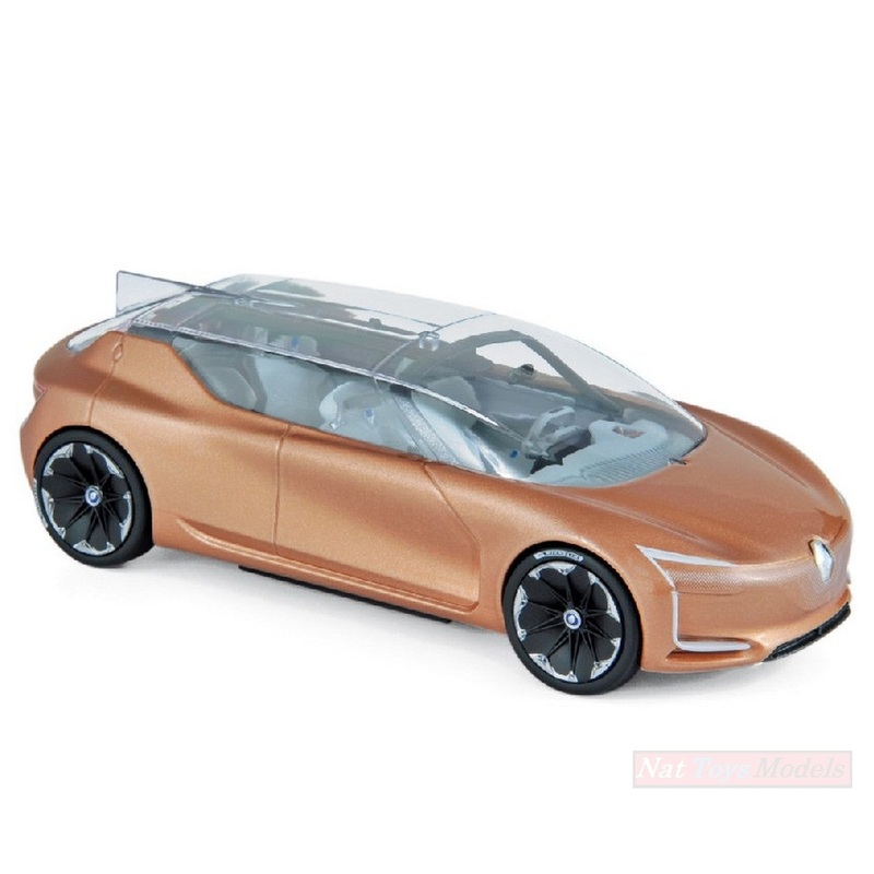 SCALE MODEL COMPATIBLE WITH RENAULT SYMBIOZ SALON DE FRANCFORT 2017 1:43 NOREV NV517963