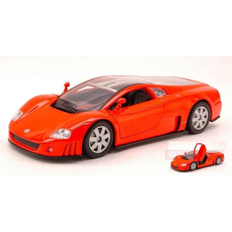 SCALE MODEL COMPATIBLE WITH VW NARDO W12 2002 ORANGE 1:24 MOTORMAX MTM73241OR