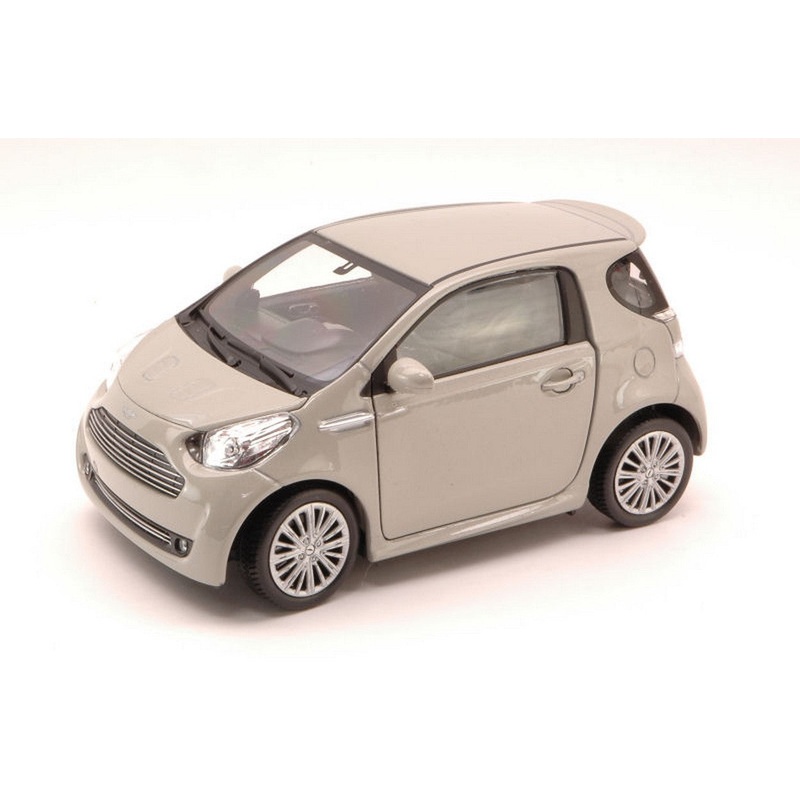 SCALE MODEL COMPATIBLE WITH ASTON MARTIN CYGNET 2011 MOUSE GRAY MET.1:24 WELLY WE4701