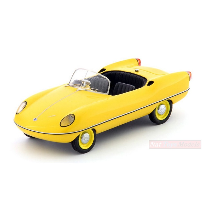 SCALE MODEL COMPATIBLE WITH BUCKLE DART "LA GOGGO AUSTRALIANA" 1957 PASTEL YELLOW 1:43 AUTOCULT ATC03001