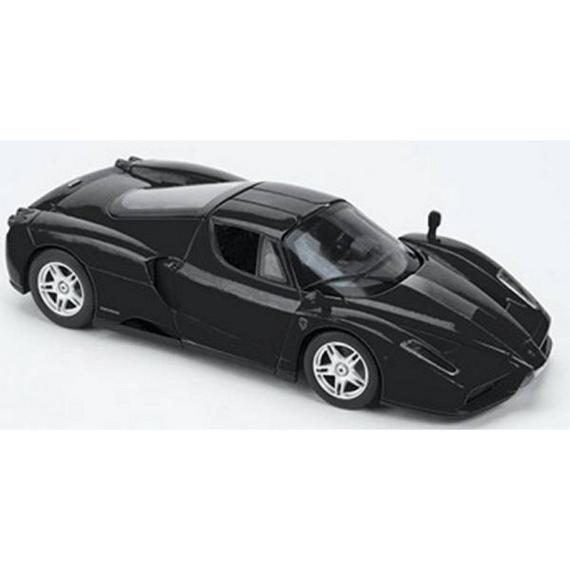 SCALE MODEL COMPATIBLE WITH FERRARI ENZO BLACK 1:43 RED LINE RL014