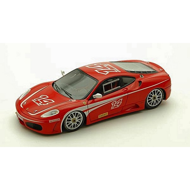 SCALE MODEL COMPATIBLE WITH FERRARI F 430 CHALLENGE 1:43 RED LINE RL060