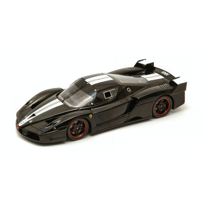 SCALE MODEL COMPATIBLE WITH FERRARI FXX 2005 BLACK 1:43 RED LINE RL111