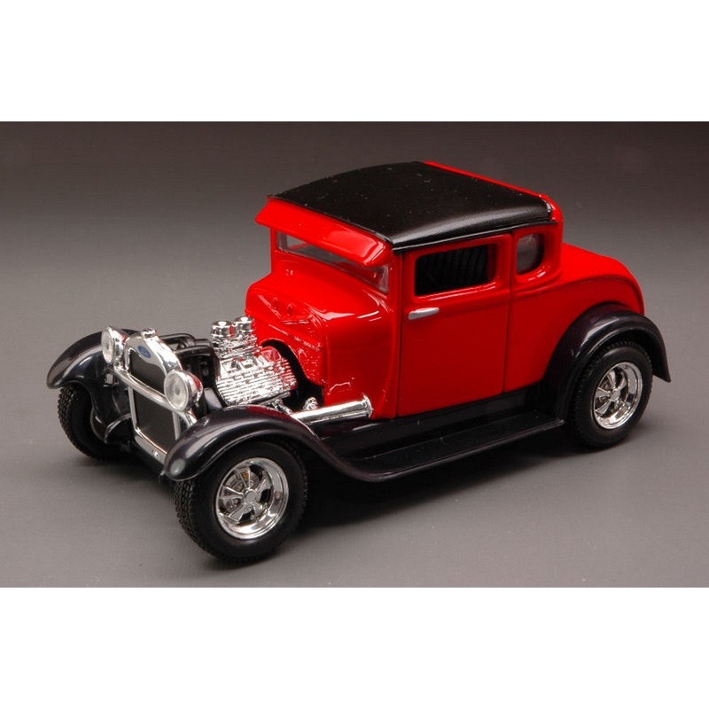 SCALE MODEL COMPATIBLE WITH FORD MODEL A 1929 RED 1:24 MAISTO MI31201