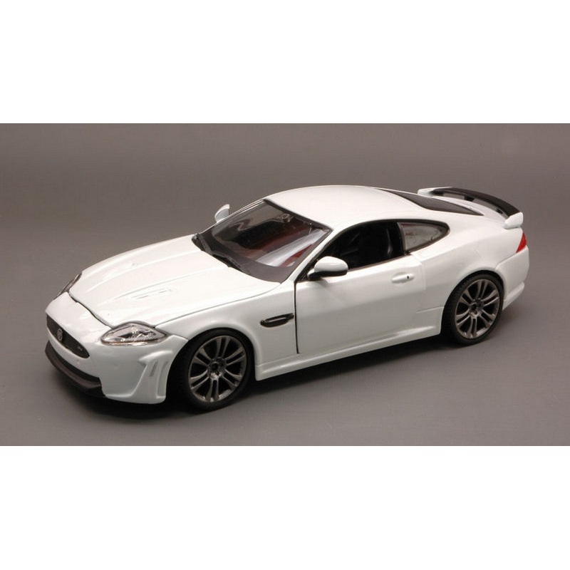 SCALE MODEL COMPATIBLE WITH JAGUAR XKR-S 2011 WHITE 1:24 BURAGO BU21063W