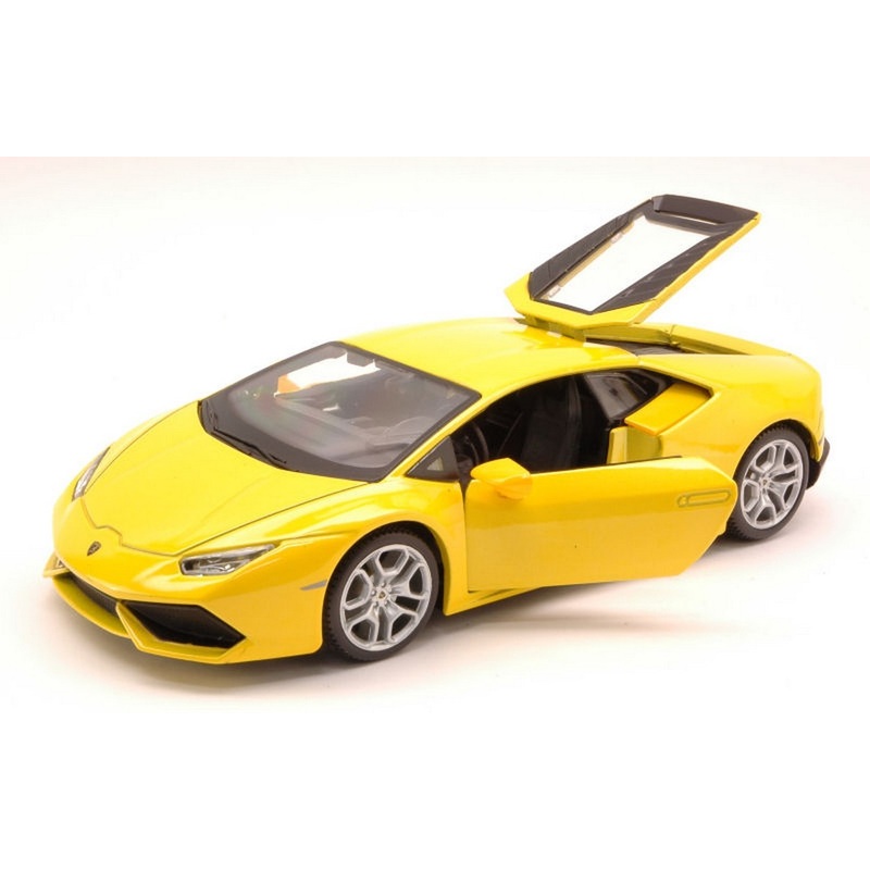 SCALE MODEL COMPATIBLE WITH LAMBORGHINI HURACAN 2014 YELLOW 1:24 MAISTO MI31509Y