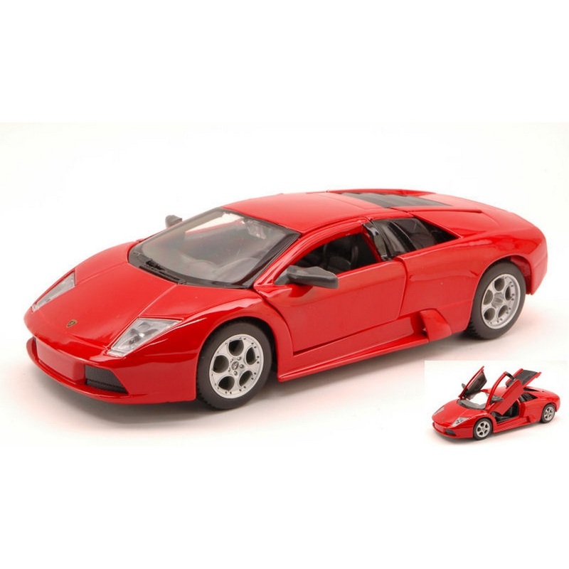 SCALE MODEL COMPATIBLE WITH LAMBORGHINI MURCIELAGO 2001 RED 1:24 MAISTO MI31238
