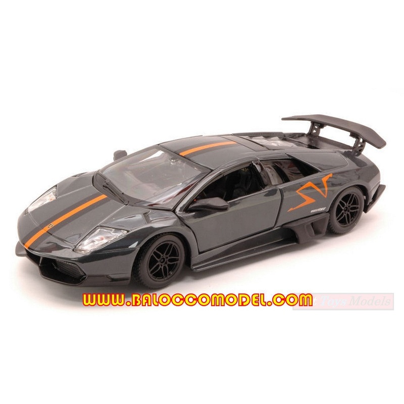 SCALE MODEL COMPATIBLE WITH LAMBORGHINI MURCIELAGO LP 670-4 SV 2009 CHINA LIMITED EDITION 1:24 BURAGO BU22120