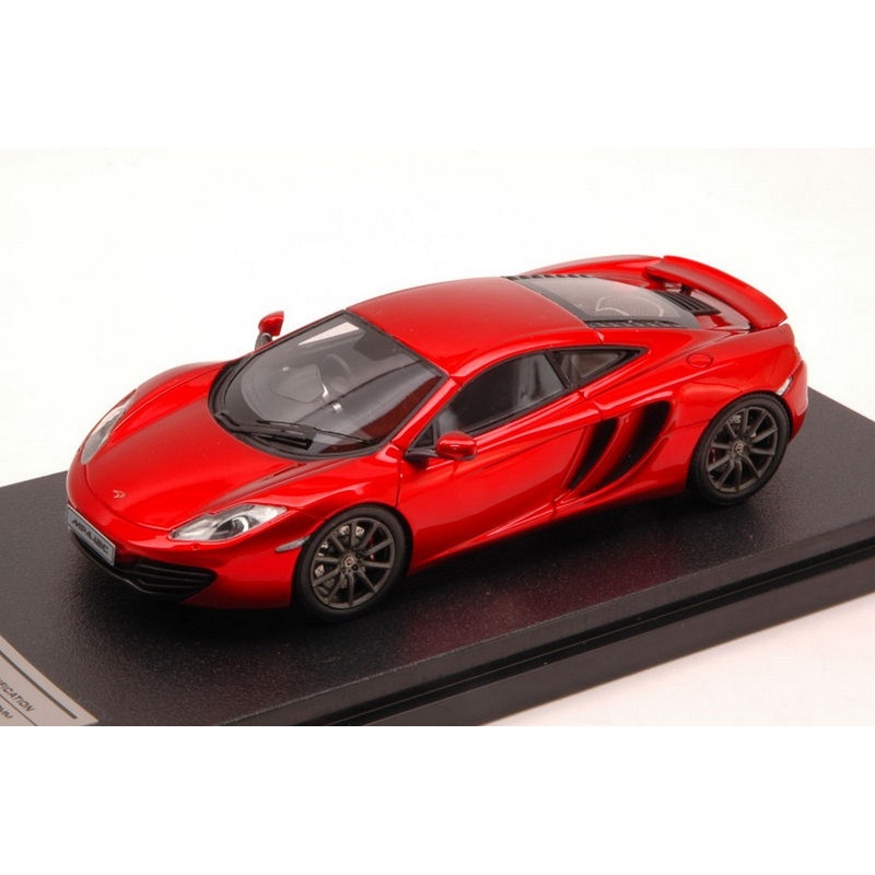 SCALE MODEL COMPATIBLE WITH MC LAREN MP4-12C ORANGE 2011 MERCURY RED 1:43 HPI RACING HPI8861