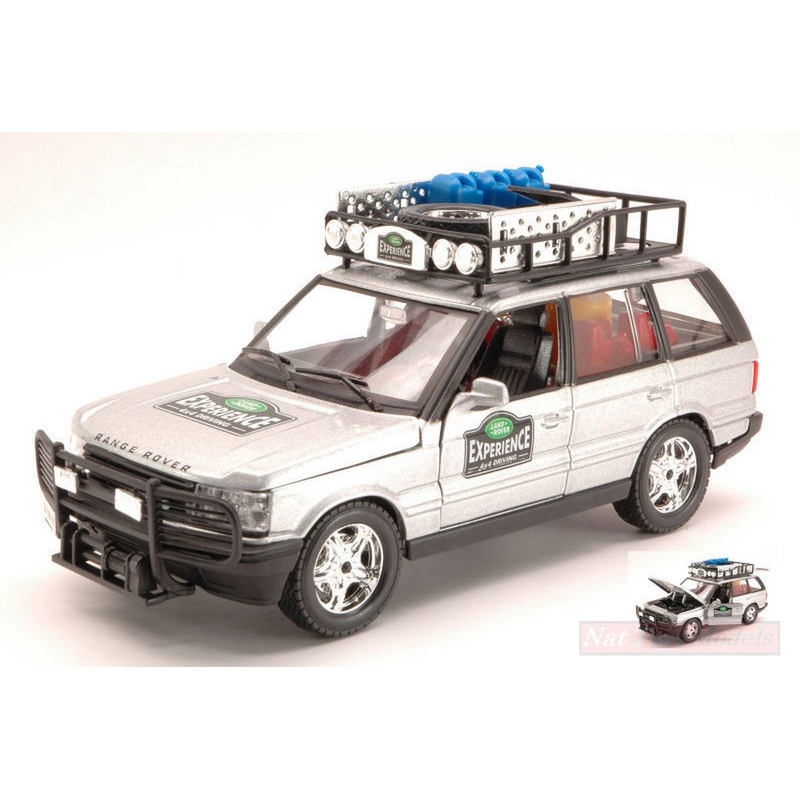 SCALE MODEL COMPATIBLE WITH RANGE ROVER EXPERIENCE 1:24 BURAGO BU22061