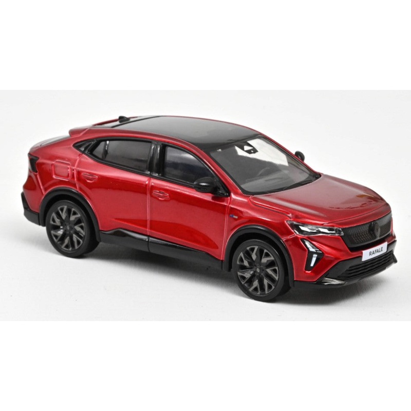 MODELLINO SCALA COMPATIBILE CON RENAULT RAFALE ESPRIT ALPINE 2024 FLAME RED 1:43 NOREV NV517940