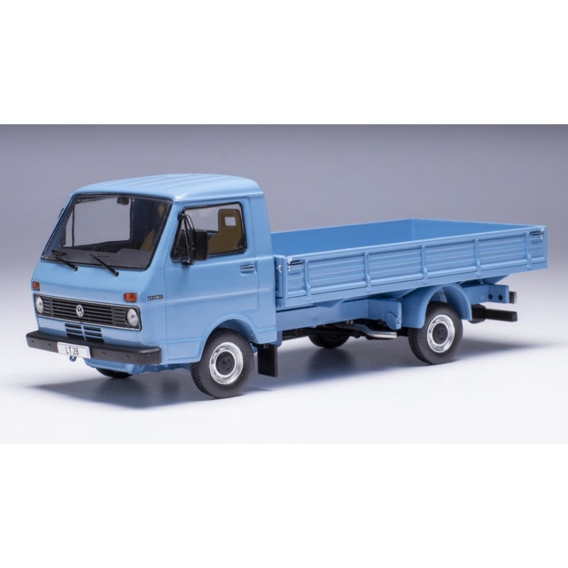 MODELLINO SCALA COMPATIBILE CON VW LT 28 1978 BLUE 1:43 IXO MODEL CLC554