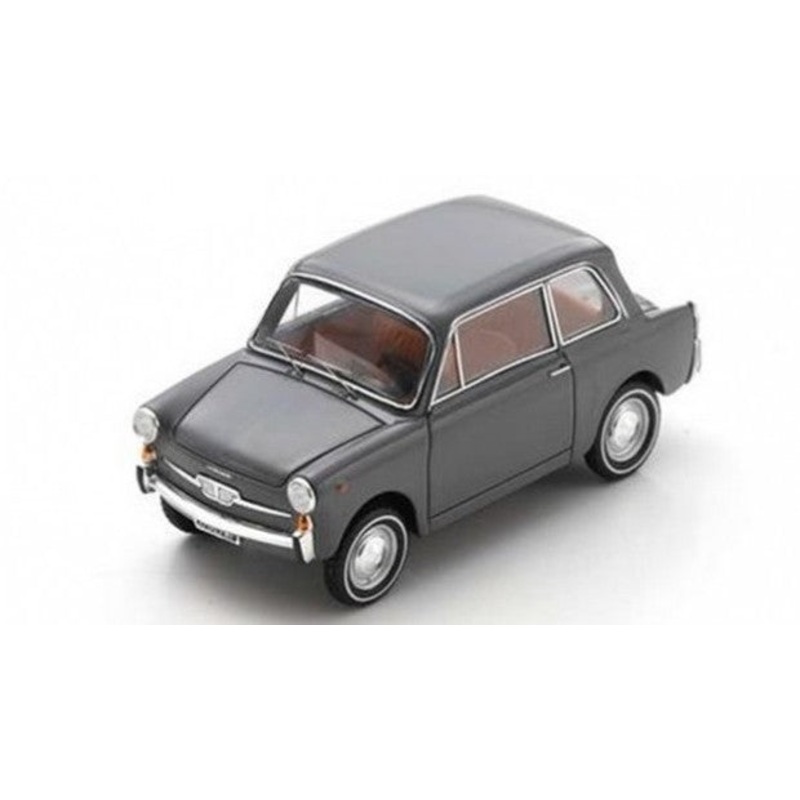 MODELLINO Schuco AUTOBIANCHI COUPE GREY 1:43 MODEL SCALE SH450927400 250506