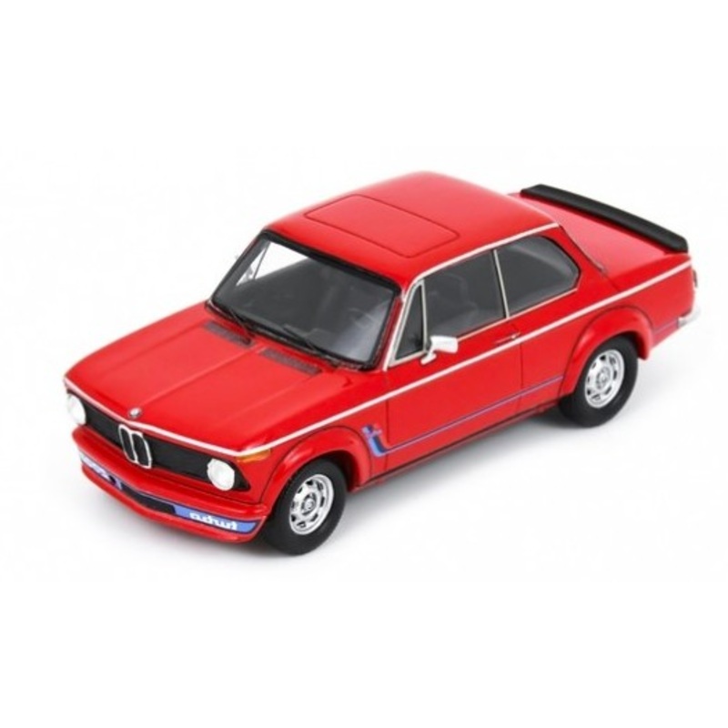 MODELLINO Schuco BMW 2002 TURBO 1973 RED RESIN 1:43 MODEL SCALE 43U00045 250506