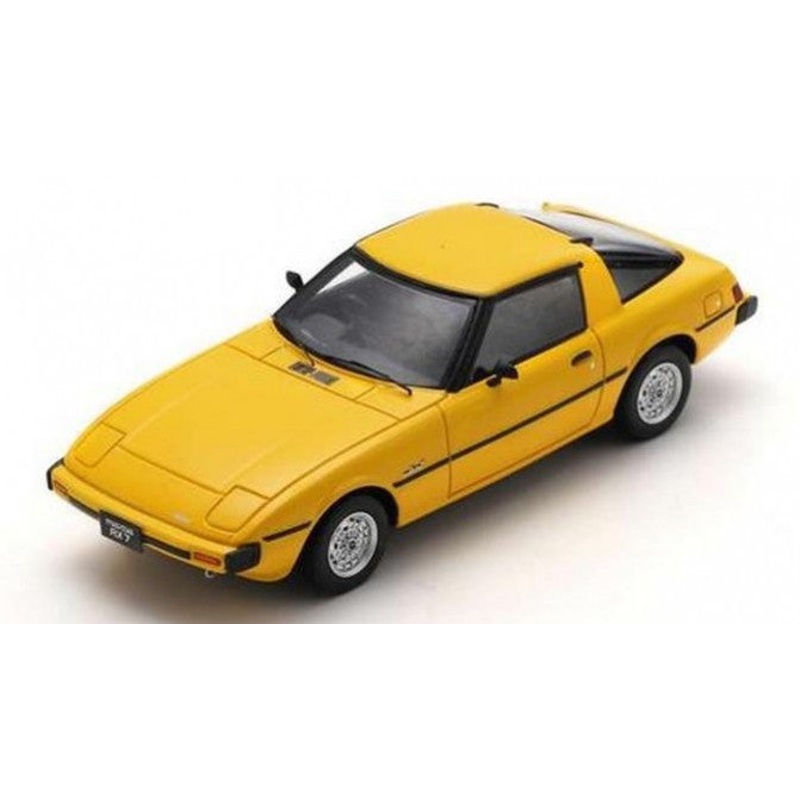 MODELLINO Schuco MAZDA SAVANNA RX-7 1978-85 YELLOW (PRO.R43) 1:43 MODEL SCALE SH450934200 250506