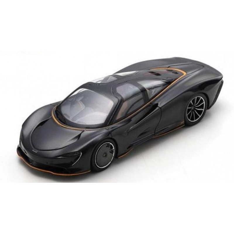 MODELLINO Schuco MCLAREN SPEEDTAIL 2019 BLACK (PRO.R43) 1:43 MODEL SCALE SH450928700 250506