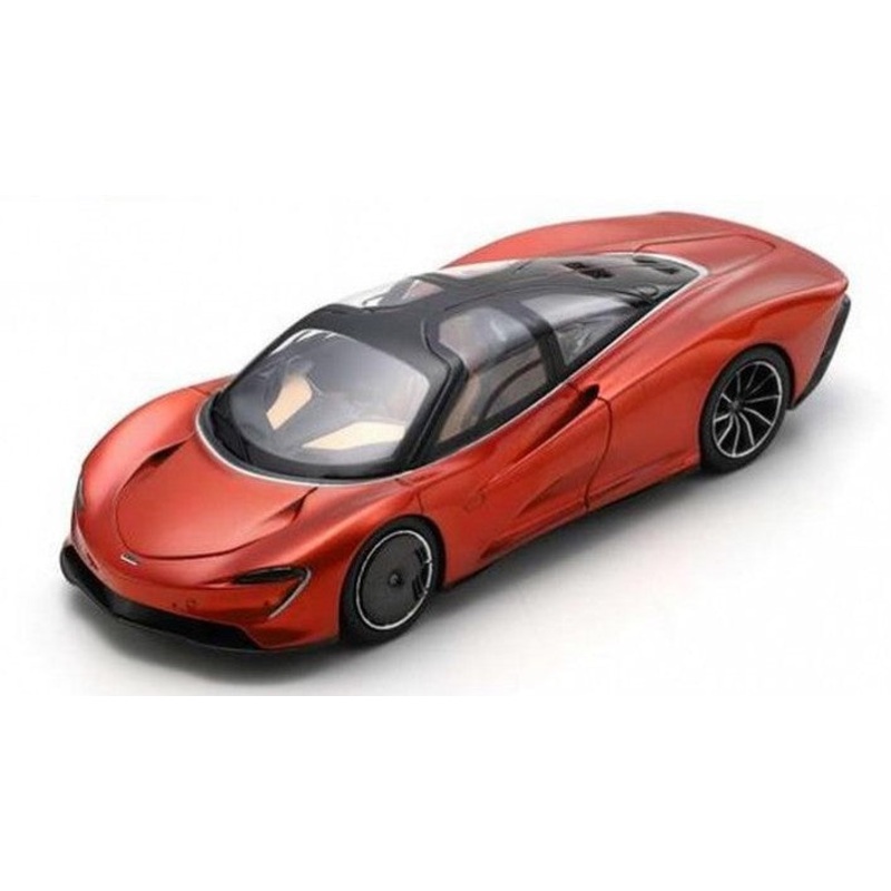 MODELLINO Schuco MCLAREN SPEEDTAIL 2019 MET.ORANGE (PRO.R43) 1:43 MODEL SCALE SH450933400 250506