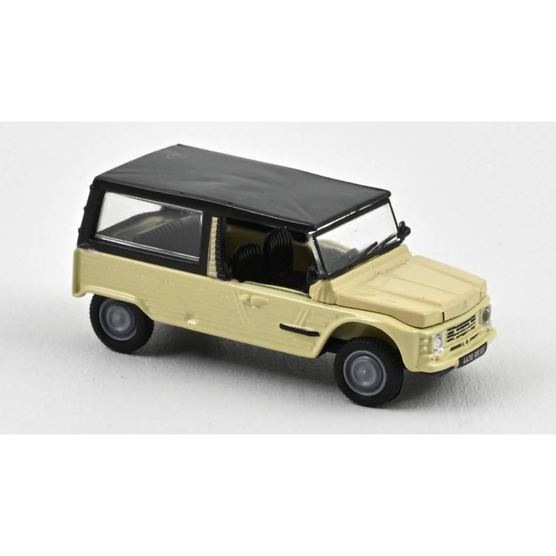 SCALE MODEL COMPATIBLE WITH CITROEN MEHARI 1978 HOGGAR BEIGE 1:87 NOREV NV150956
