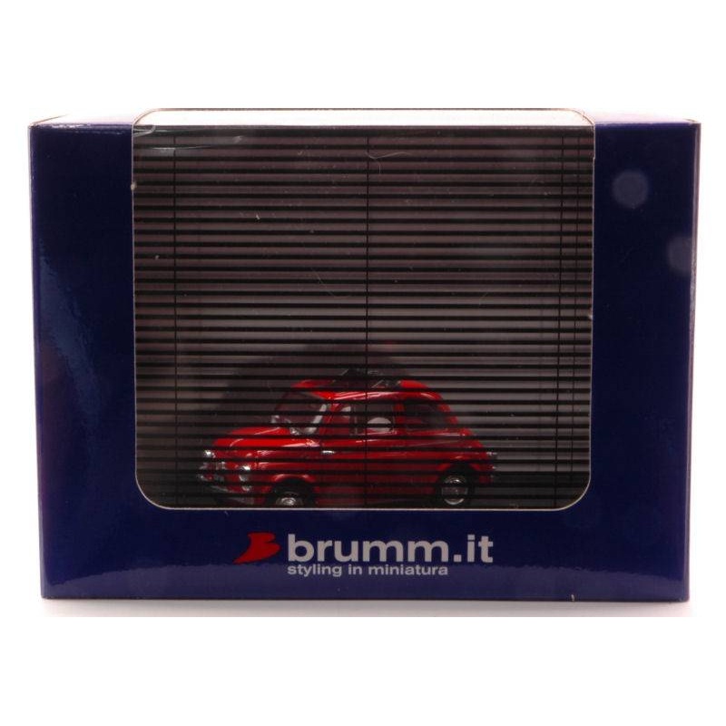 SCALE MODEL COMPATIBLE WITH FIAT 500 D 1960 SEXYBRUMM 35th ANNIVERSARY BRUMM 1972-2007 1:43 BRUMM BMS7207