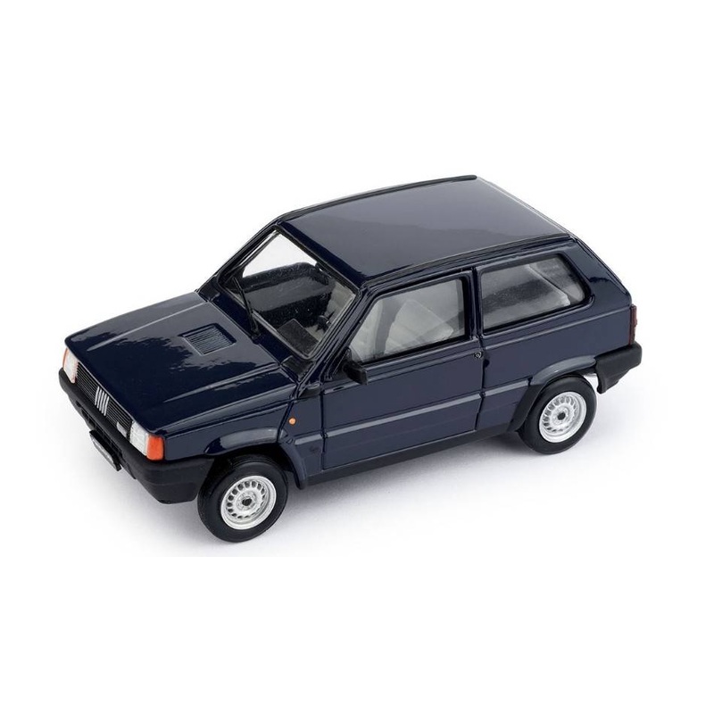 SCALE MODEL COMPATIBLE WITH FIAT PANDA 750L 1986 LORD BLUE 1:43 BRUMM BM0611-03