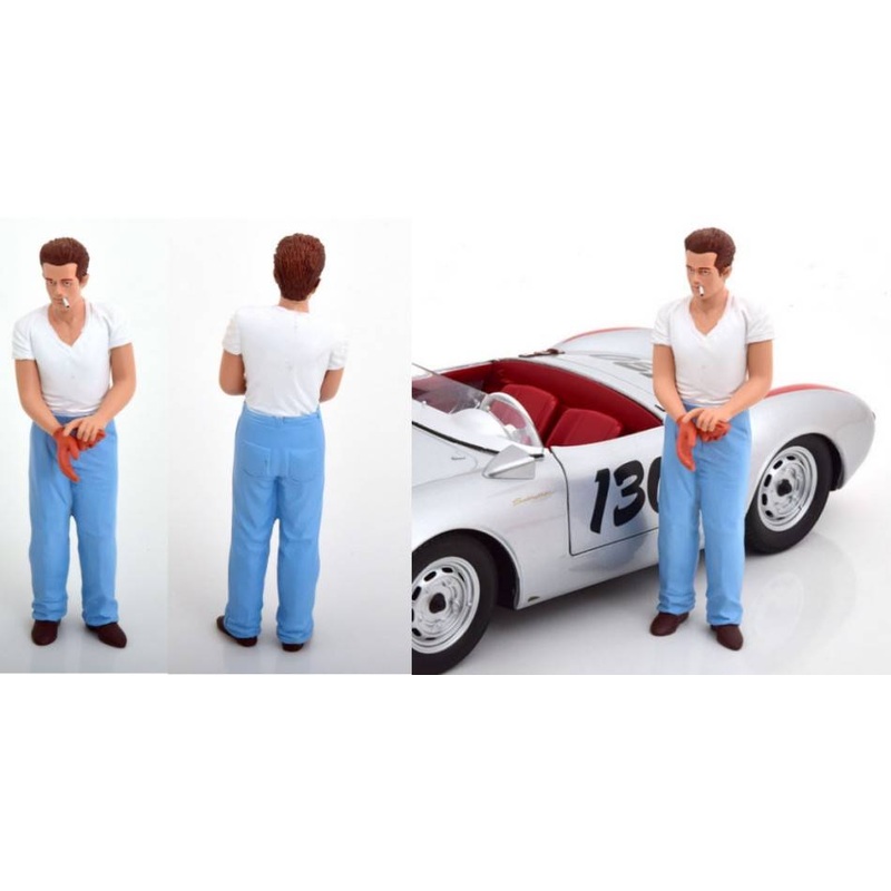 SCALE MODEL COMPATIBLE WITH JAMES FIGURINES 1:12 KK SCALE KKFIG004 MODEL