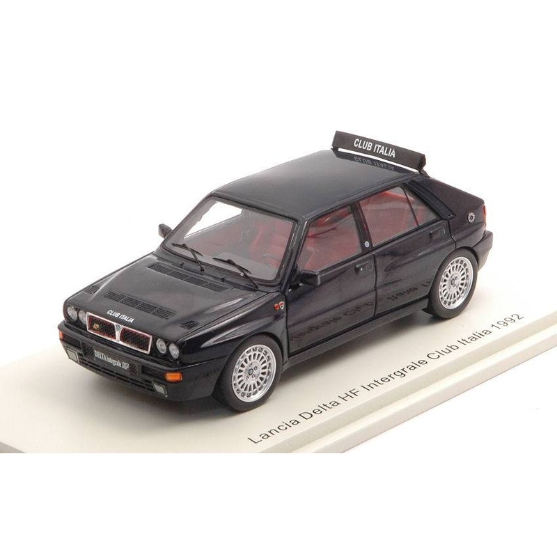 SCALE MODEL COMPATIBLE WITH LANCIA DELTA HF INTEGRALE CLUB ITALIA 1992 1:43 SPARK MODEL S8995