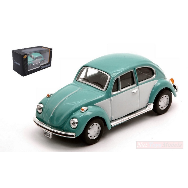 SCALE MODEL COMPATIBLE WITH VW BEETLE CLASSIC 1:43 CARARAMA CA4-10542